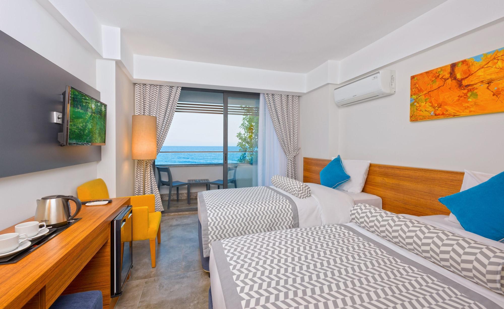 Floria Beach Hotel Alanya Ngoại thất bức ảnh