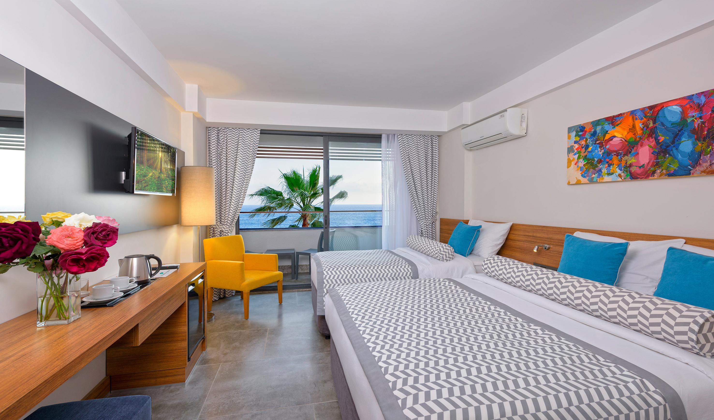 Floria Beach Hotel Alanya Ngoại thất bức ảnh