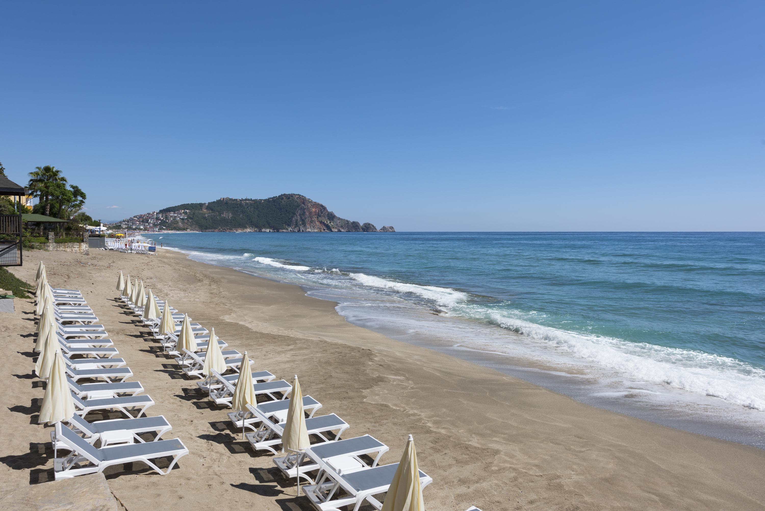 Floria Beach Hotel Alanya Ngoại thất bức ảnh