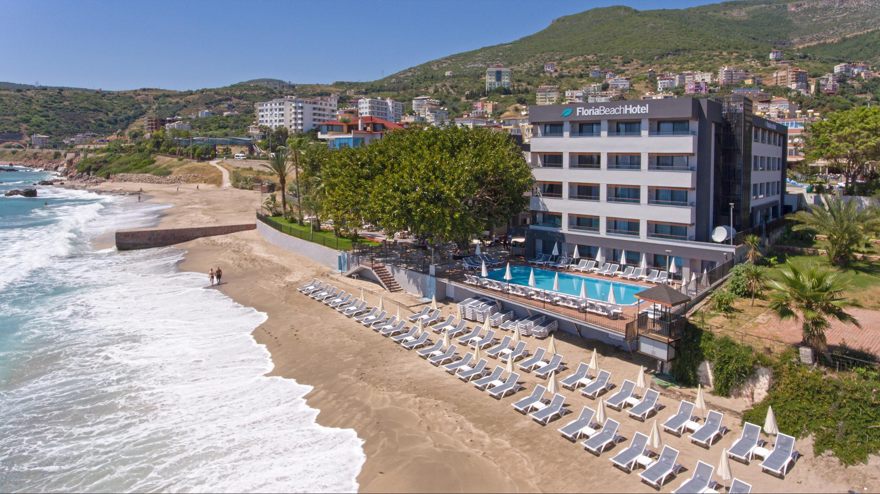 Floria Beach Hotel Alanya Ngoại thất bức ảnh