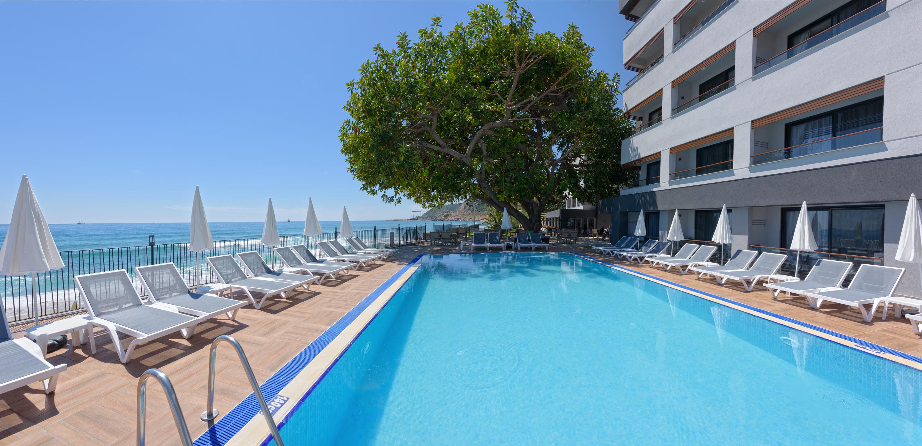 Floria Beach Hotel Alanya Ngoại thất bức ảnh
