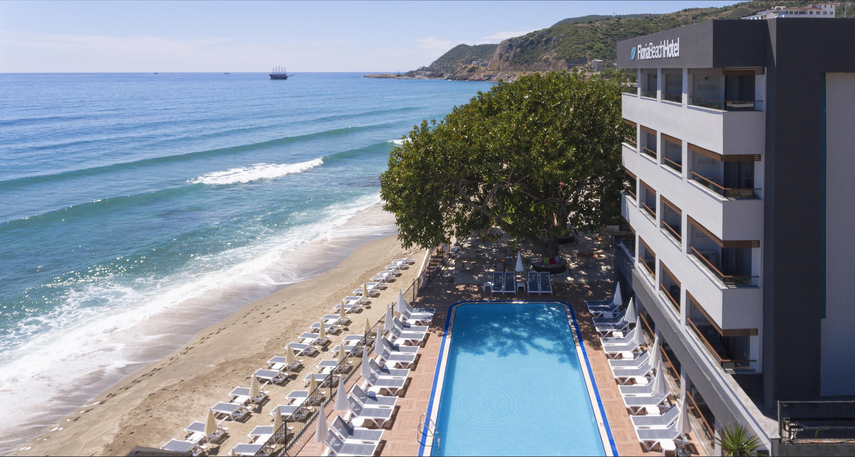 Floria Beach Hotel Alanya Ngoại thất bức ảnh