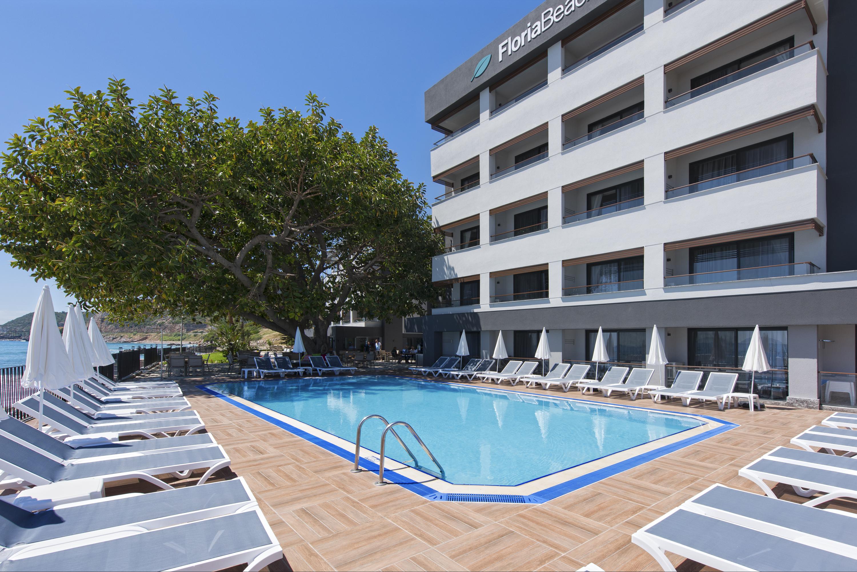 Floria Beach Hotel Alanya Ngoại thất bức ảnh
