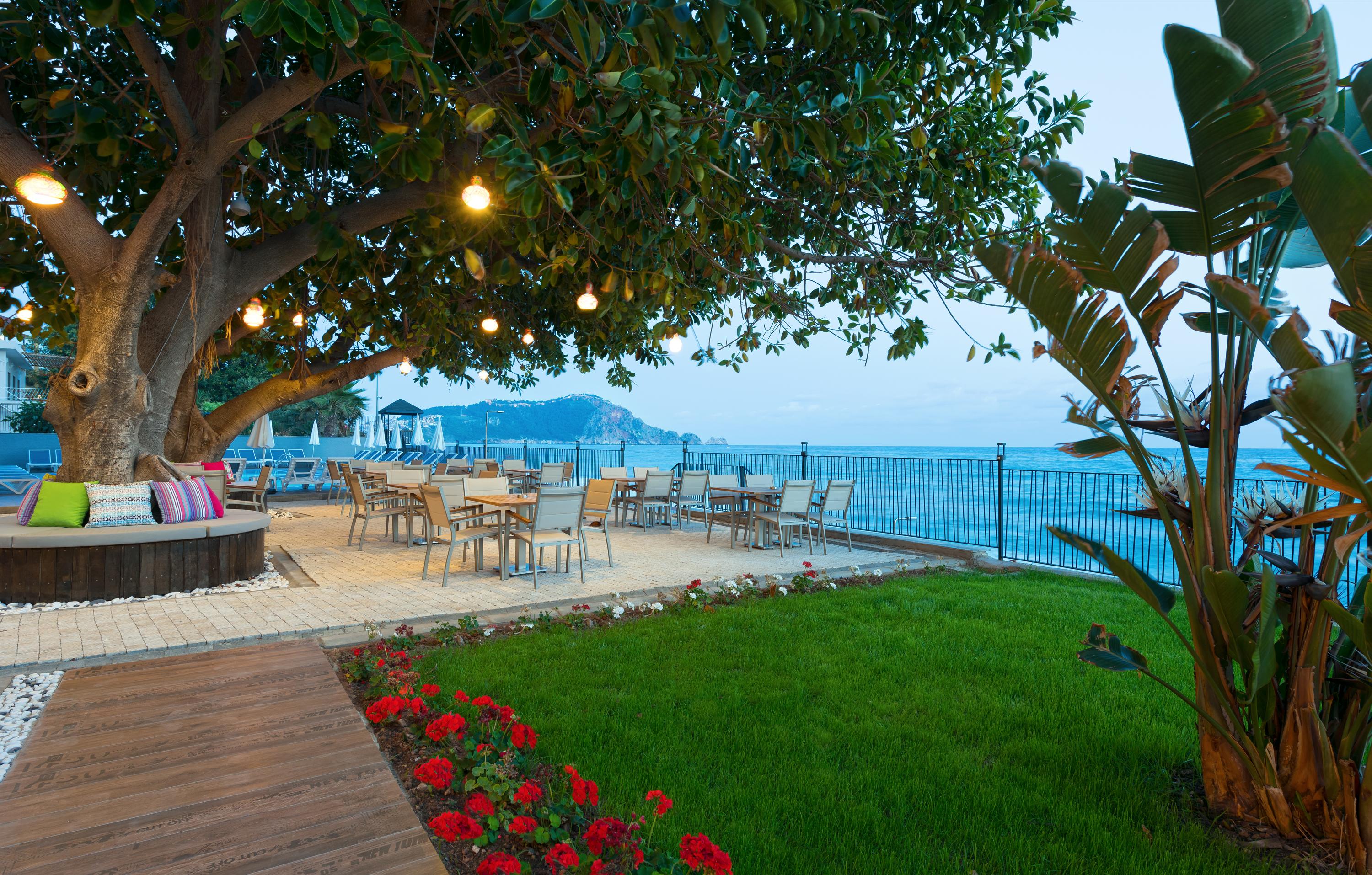 Floria Beach Hotel Alanya Ngoại thất bức ảnh