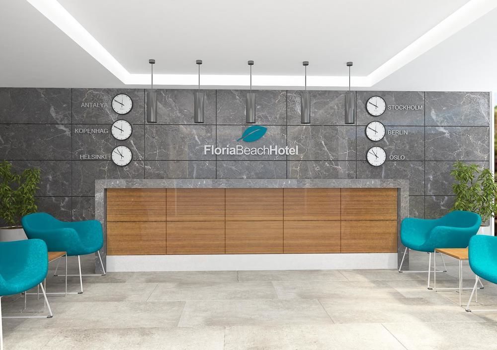 Floria Beach Hotel Alanya Ngoại thất bức ảnh