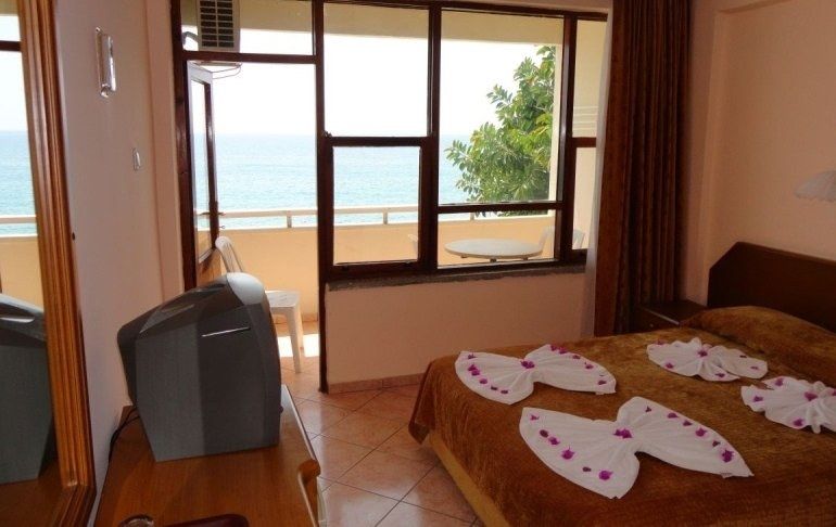 Floria Beach Hotel Alanya Ngoại thất bức ảnh