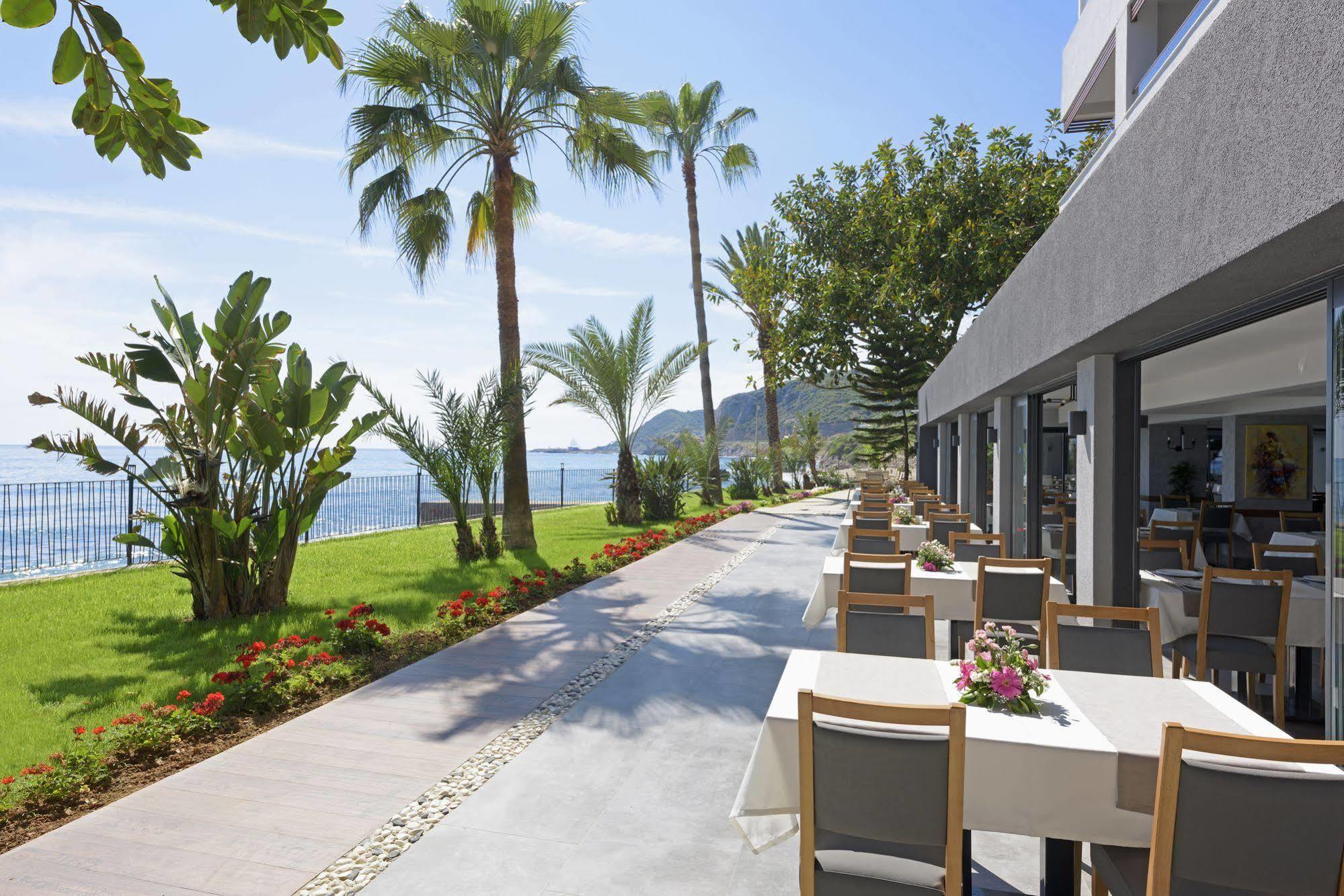 Floria Beach Hotel Alanya Ngoại thất bức ảnh
