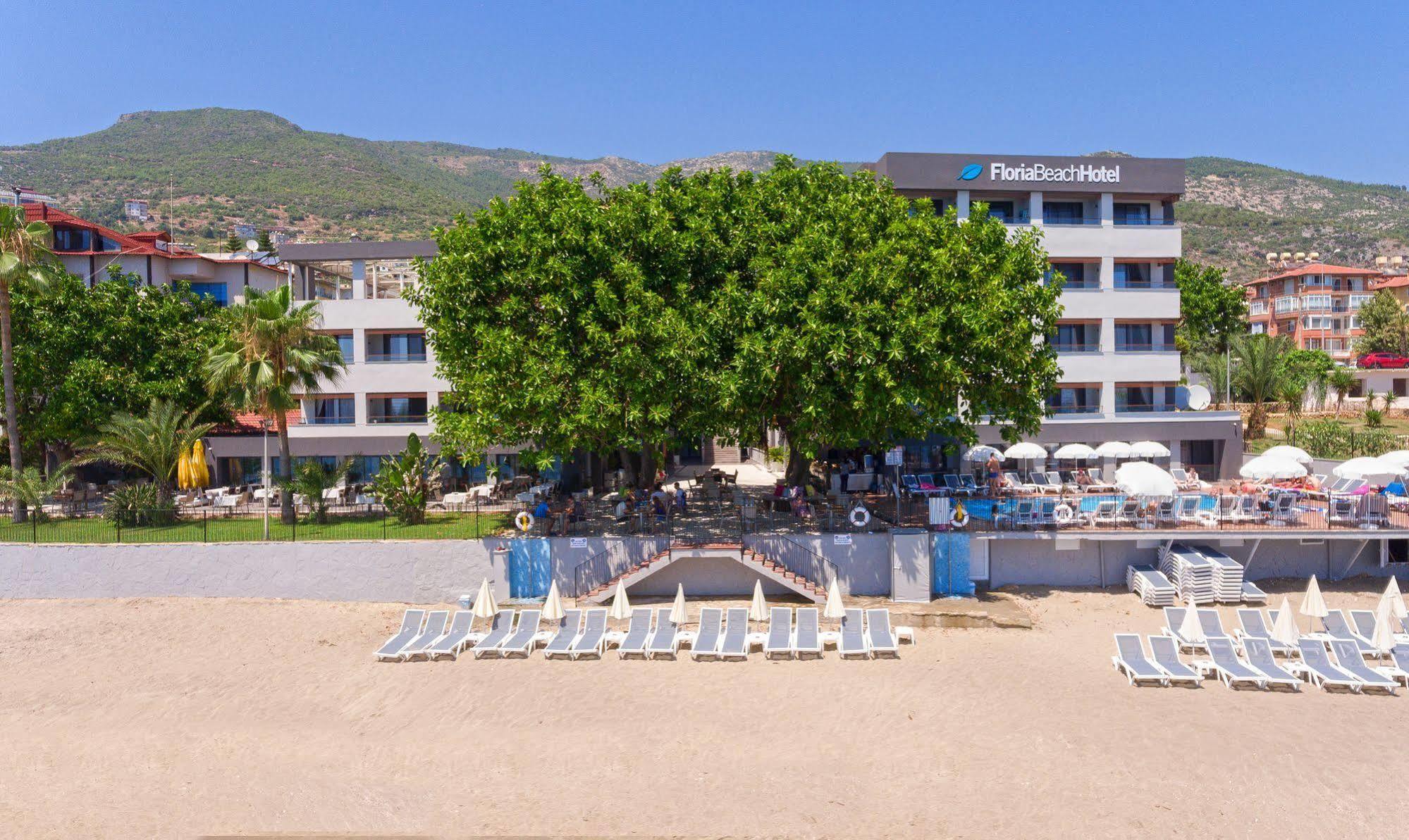 Floria Beach Hotel Alanya Ngoại thất bức ảnh