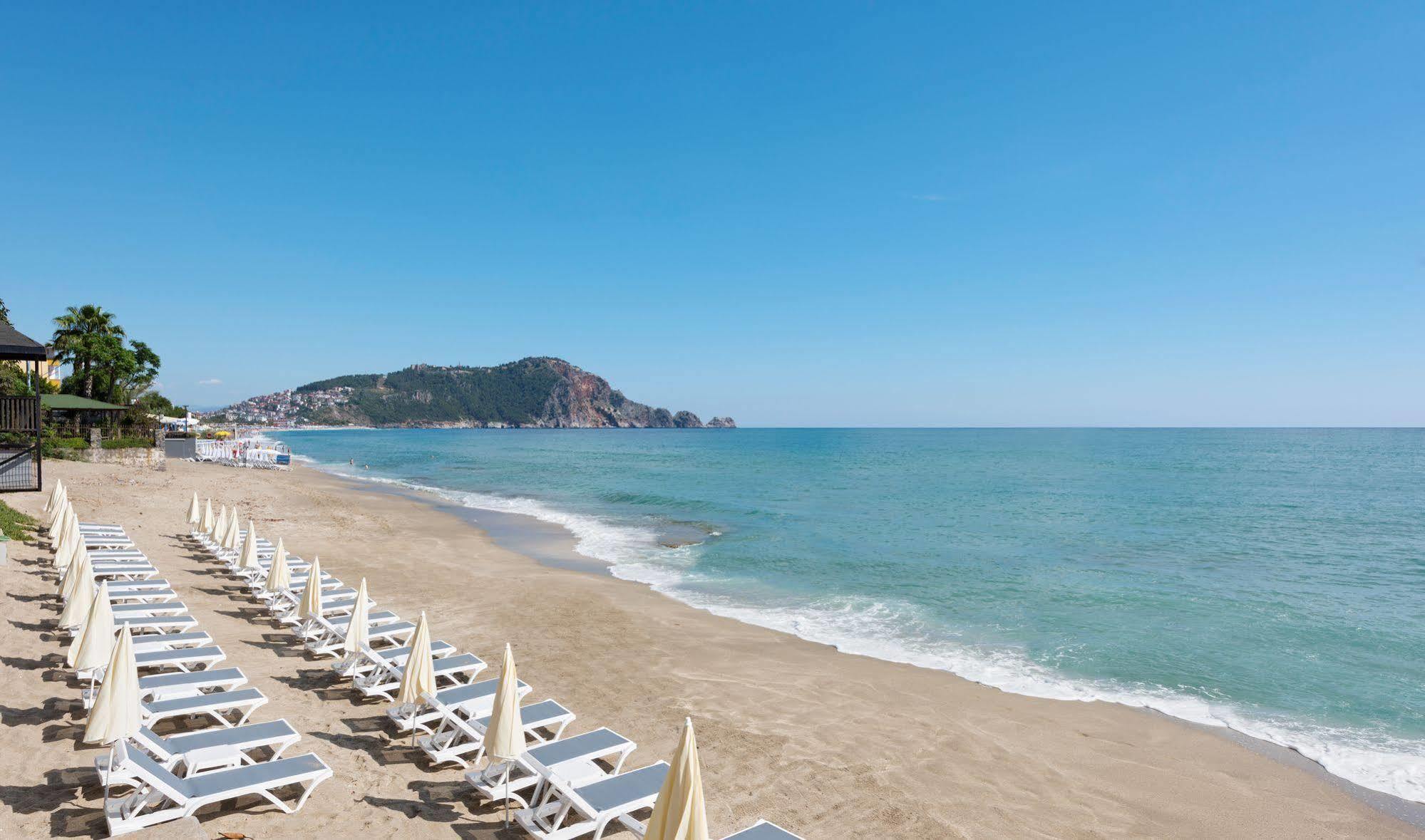 Floria Beach Hotel Alanya Ngoại thất bức ảnh