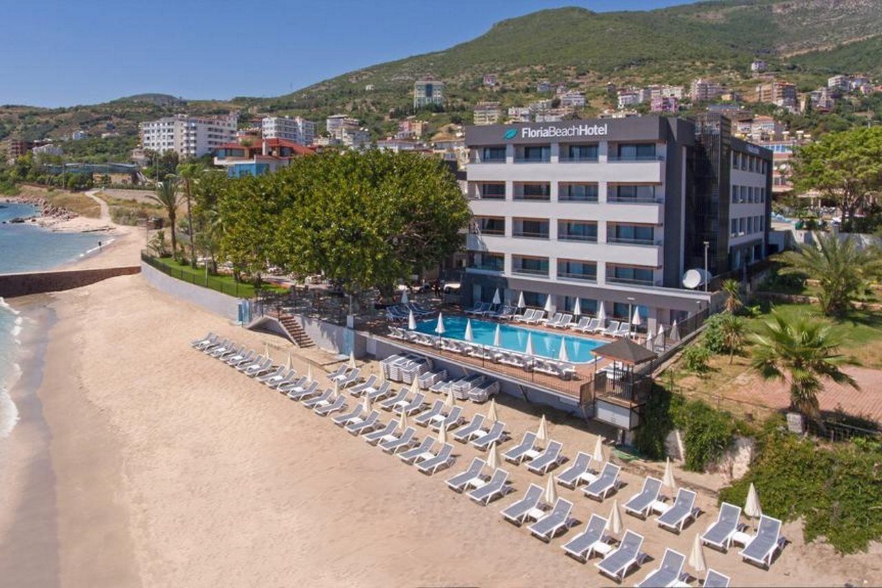 Floria Beach Hotel Alanya Ngoại thất bức ảnh