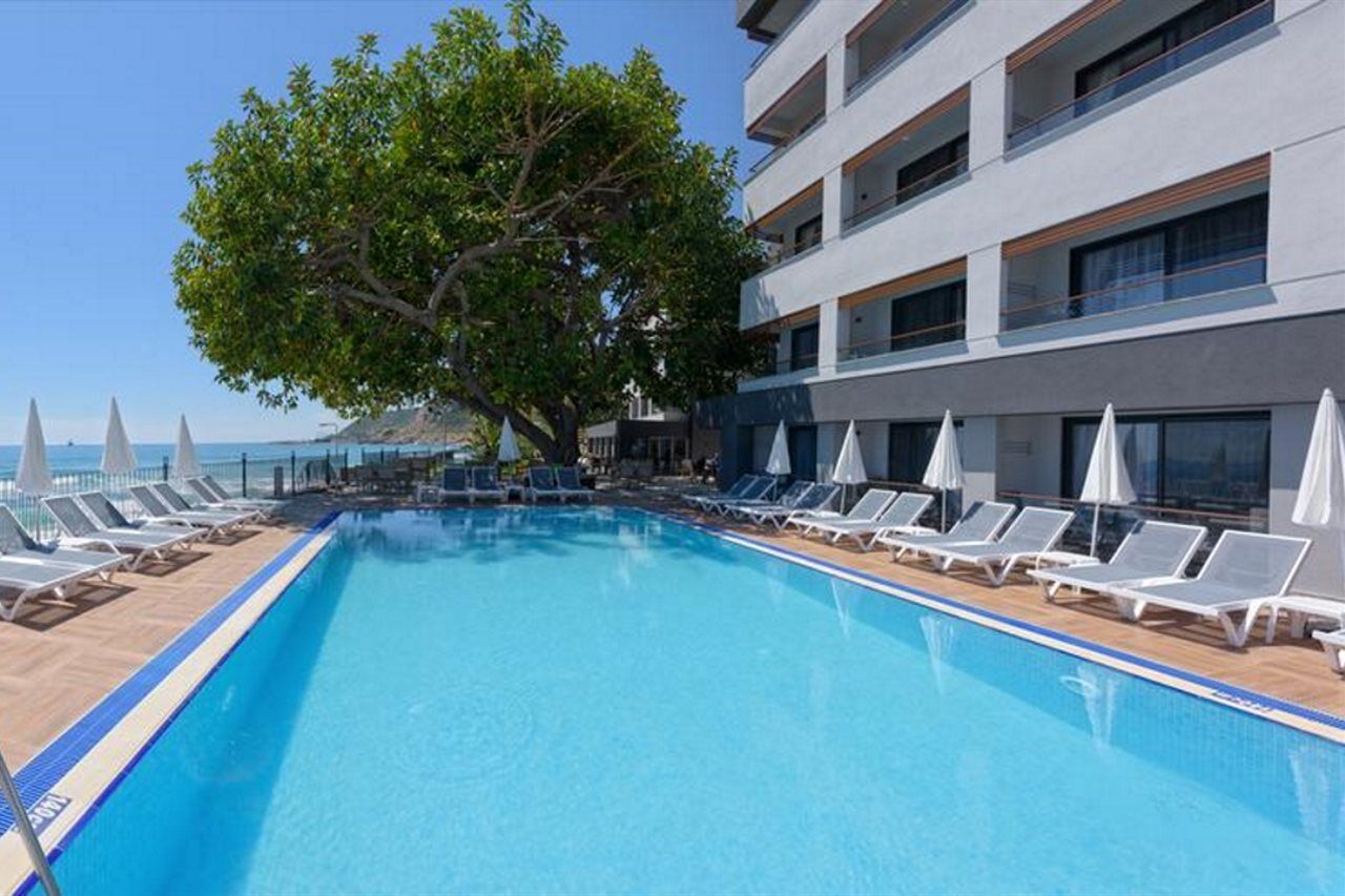 Floria Beach Hotel Alanya Ngoại thất bức ảnh