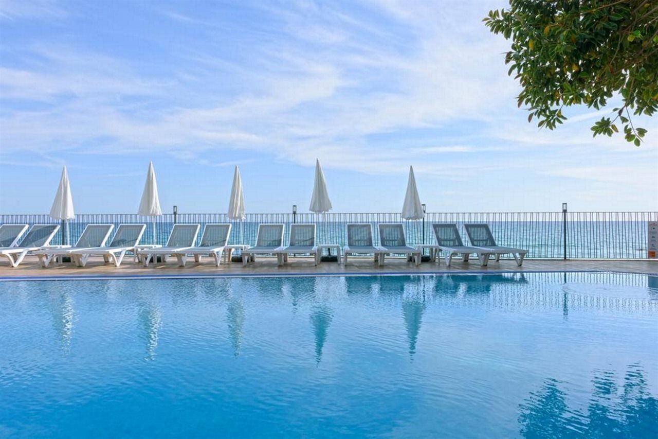Floria Beach Hotel Alanya Ngoại thất bức ảnh