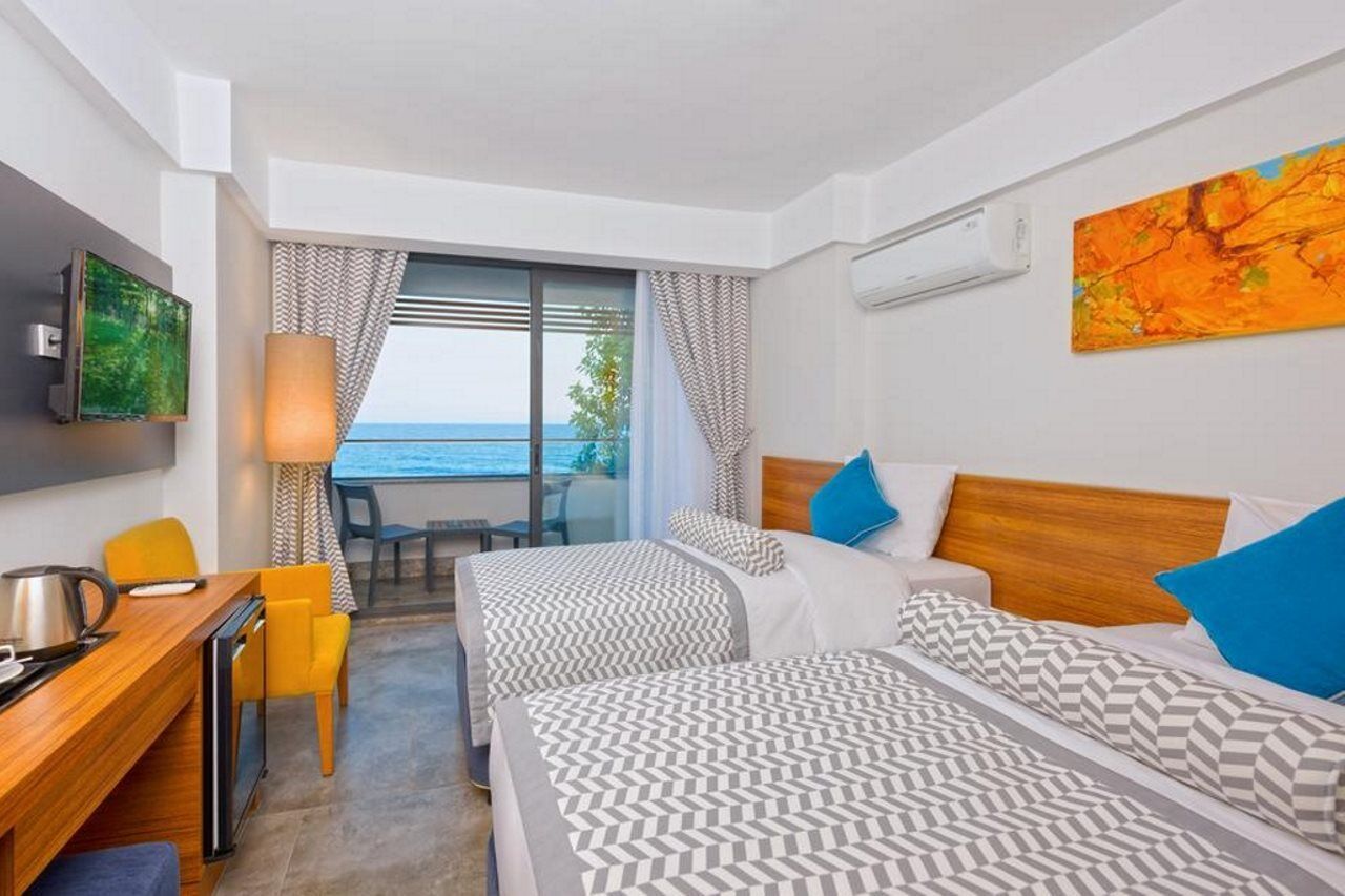 Floria Beach Hotel Alanya Ngoại thất bức ảnh